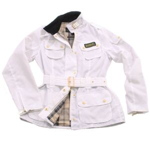 Ladies Barbour Rainbow International Classic Belted Field Jacket